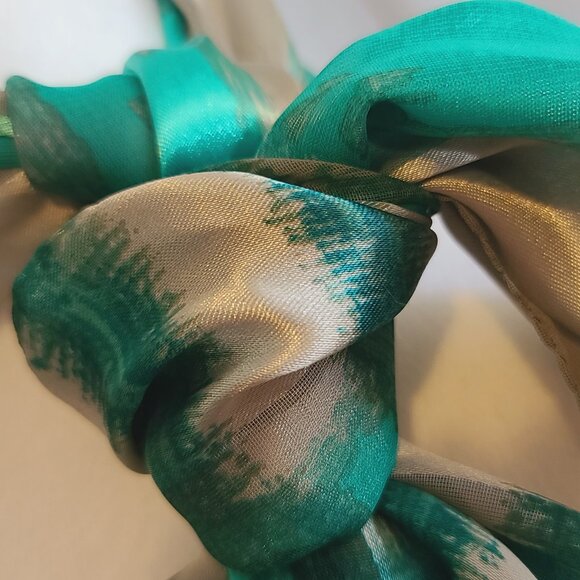 Elaine Gold Collection XIIX LTD Silk Scarf - Picture 2 of 4